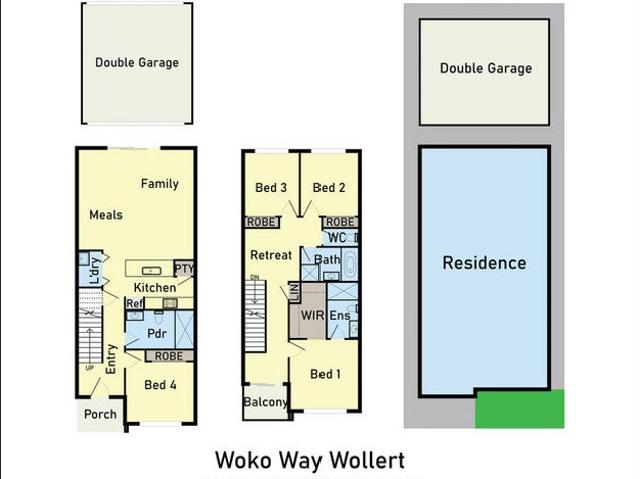 Townhouse for sale in Camerons Creek, Victoria