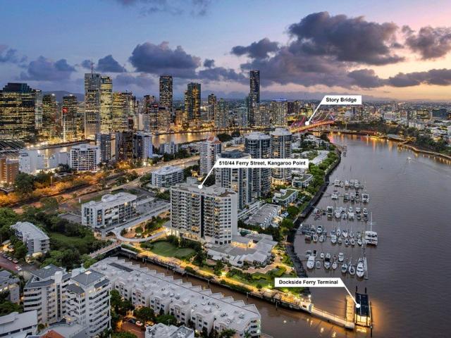 Apartment for rent in Kangaroo Point, Greater Brisbane