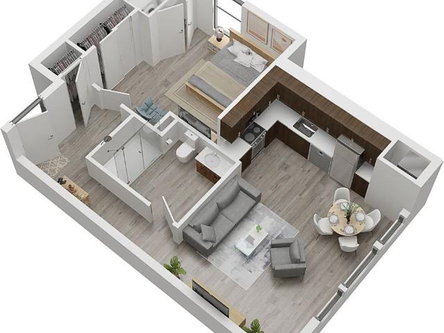 Apartment for rent in Cleveland, Ohio