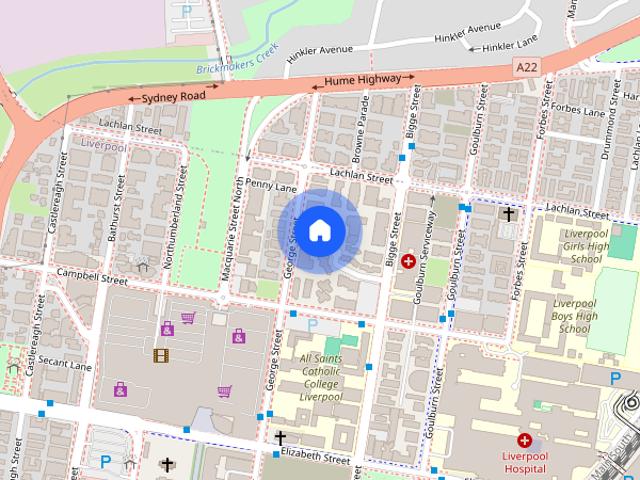 Apartment for rent in Sydney, New South Wales