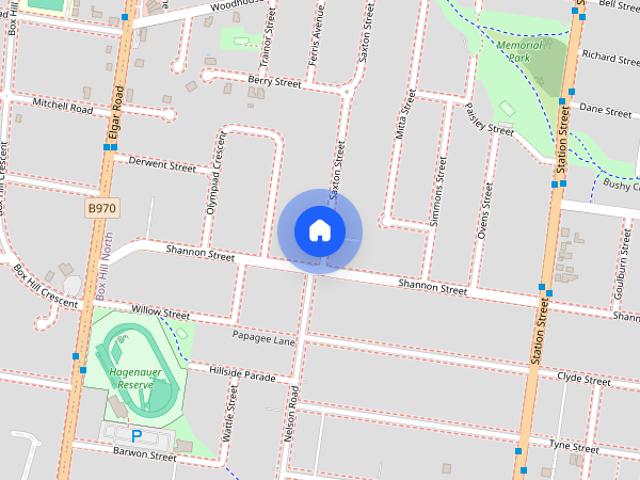 Townhouse for rent in Box Hill North, Melbourne