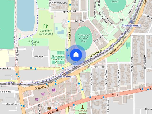 Apartment for rent in Claremont, Western Australia