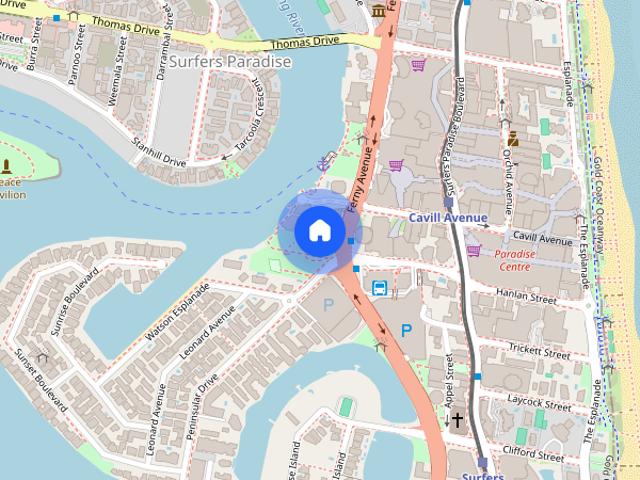 Apartment for rent in Surfers Paradise, Gold Coast City