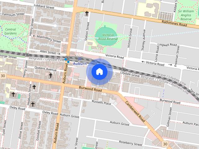 Apartment for rent in Hawthorn East, Melbourne