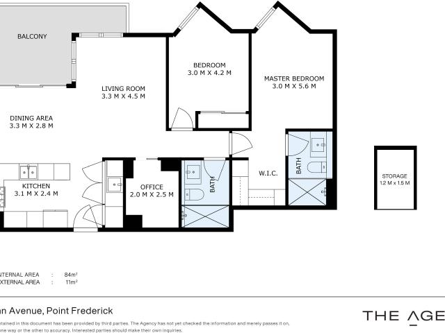 Apartment for sale in Point Frederick, New South Wales