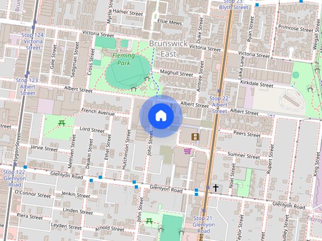 Townhouse for rent in Brunswick East, Melbourne