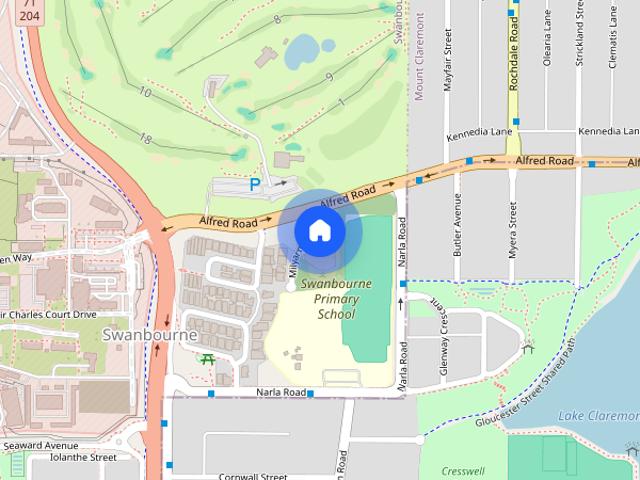 Apartment for rent in Swanbourne, Western Australia