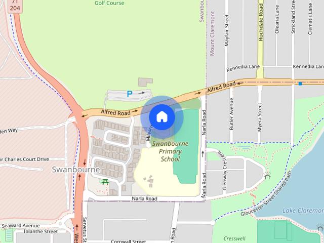 Apartment for rent in Perth