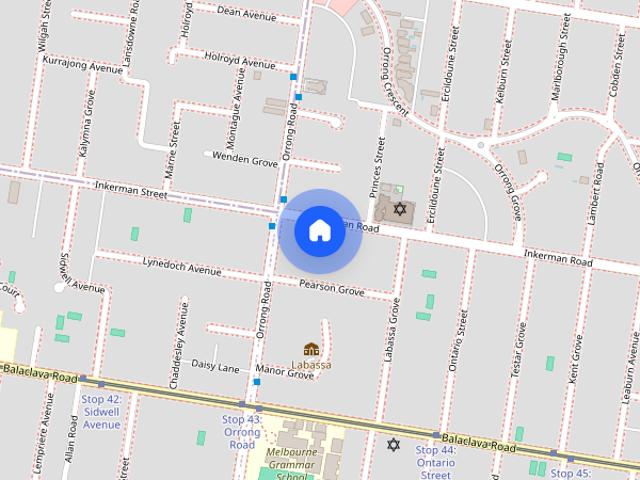 Apartment for rent in St Kilda East, Melbourne