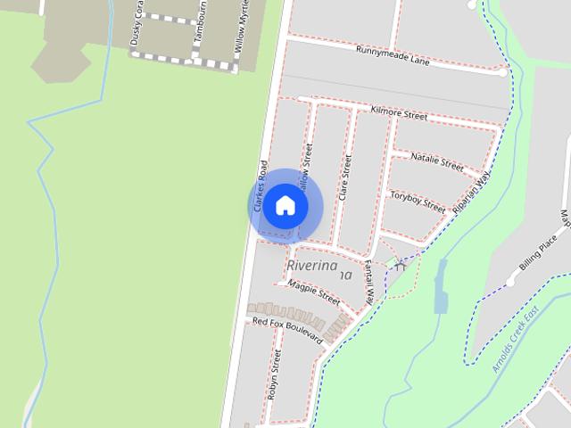 House for rent in Riverina, Melbourne