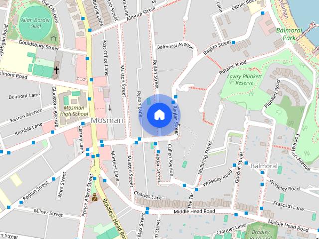 Apartment for rent in Lower North Shore, Sydney