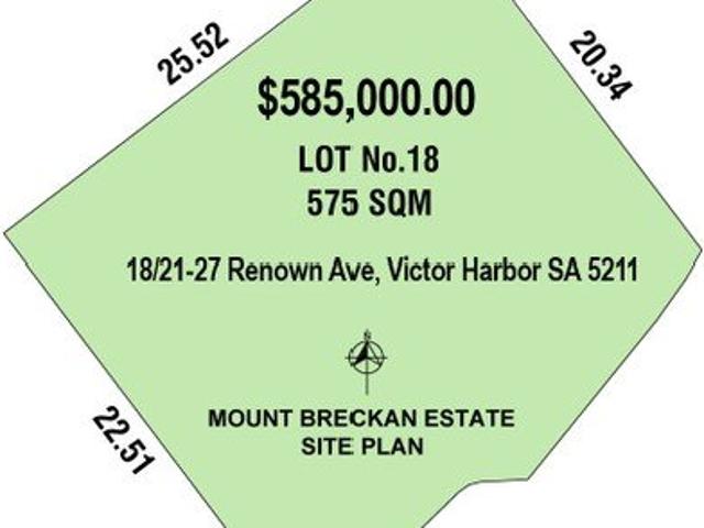 Land for sale in Victor Harbor, South Australia