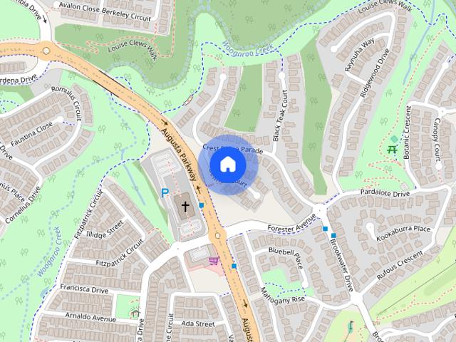 House for rent in Brookwater, Greater Brisbane