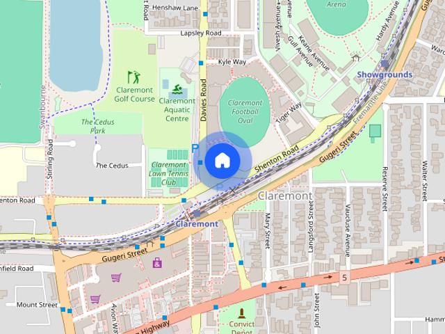 Apartment for rent in Claremont, Western Australia