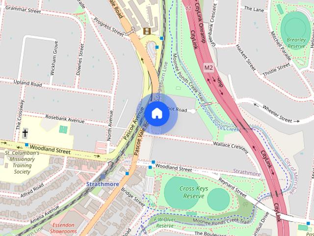 Townhouse for rent in Strathmore, Melbourne