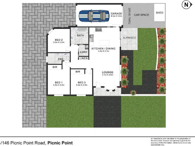 Villa for sale in Picnic Point, New South Wales