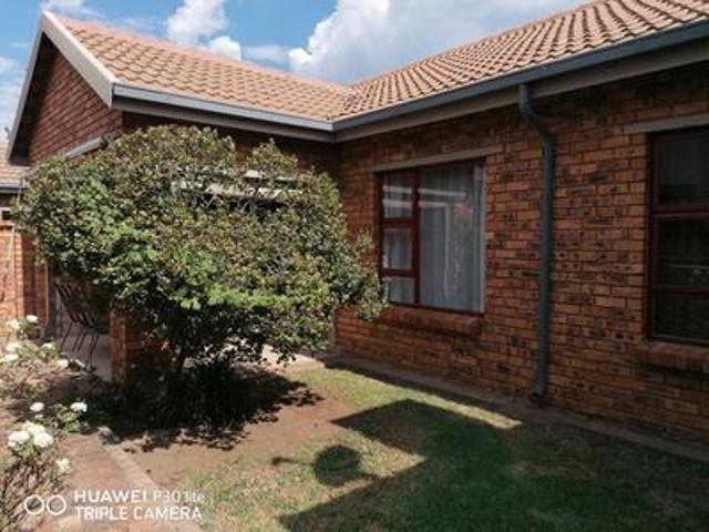 Townhouse for sale in Boksburg