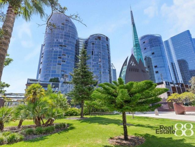 Apartment for rent in Elizabeth Quay, Perth
