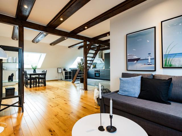 Apartment mieten in Kiel, Exerzierplatz
