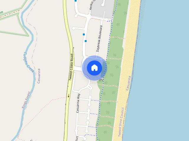 Apartment for rent in Casuarina, New South Wales