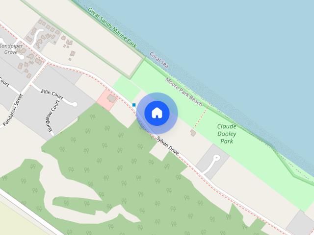 House for rent in Moore Park Beach, Queensland
