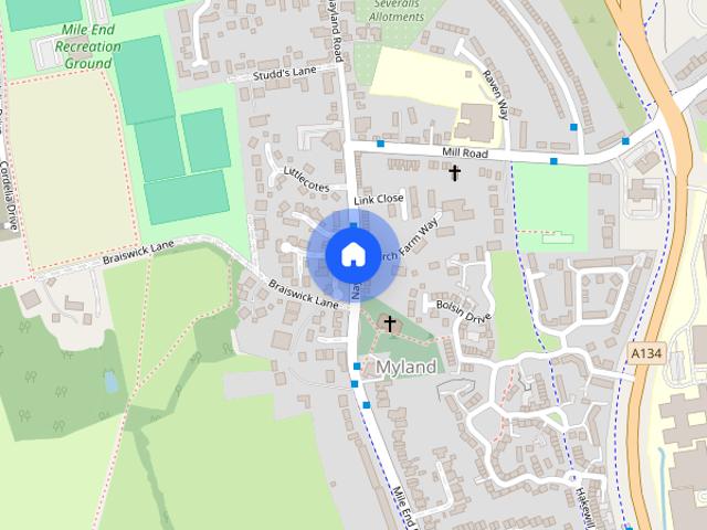 Apartment for rent in Myland, Colchester