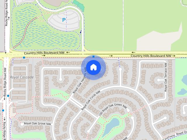 House for rent in The Cascades in Royal Oak, Calgary