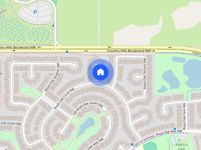 House for rent in The Cascades in Royal Oak, Calgary