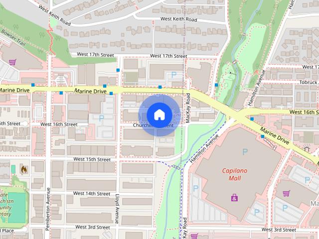 Apartment for rent in North Vancouver, British Columbia