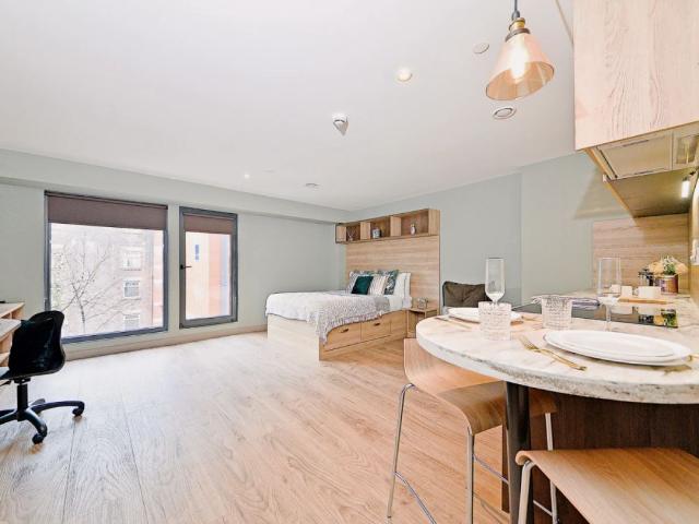 Studio for rent in St George's Quarter / Cultural Quarter, Calderstones