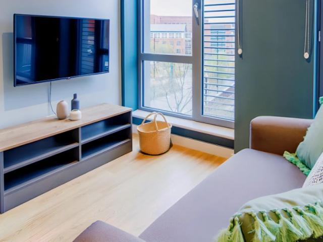Studio for rent in City Centre, South Yorkshire