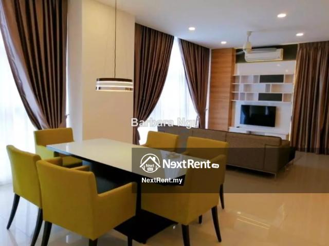 Apartment for rent in Kampung Padang, Kuala Lumpur