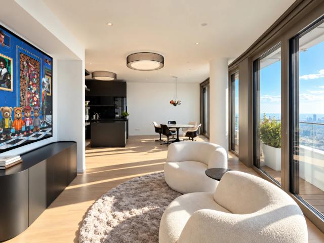 Apartment mieten in Donau City, Wien
