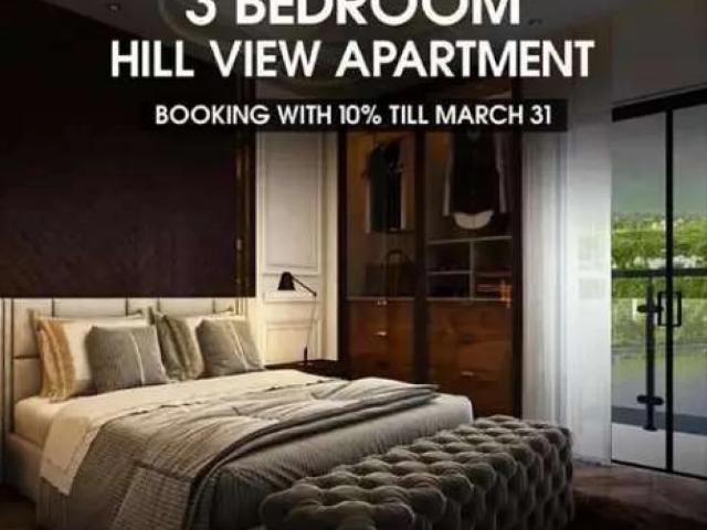 Apartment for sale in Media Town, بحریہ ٹاؤن