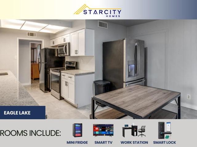 Room for rent in Leesville, Texas