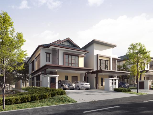House for sale in Kajang, Langat