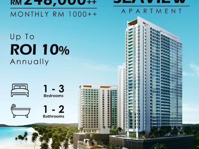 Apartment for sale in Klebang Besar