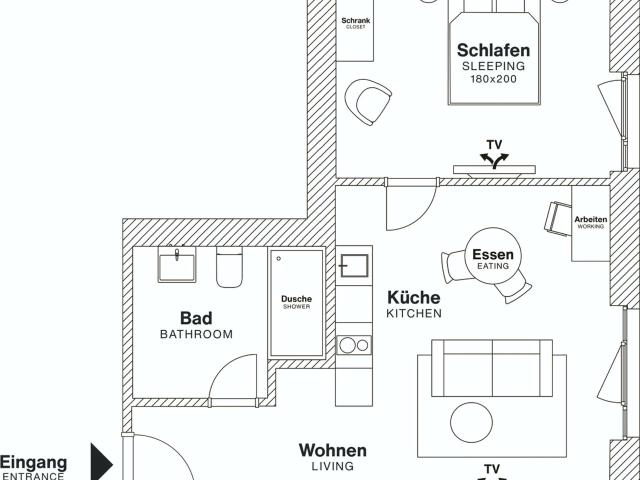 Apartment mieten in Schönefeld, Waltersdorf