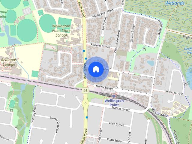 Townhouse for rent in Wellington Point, Greater Brisbane
