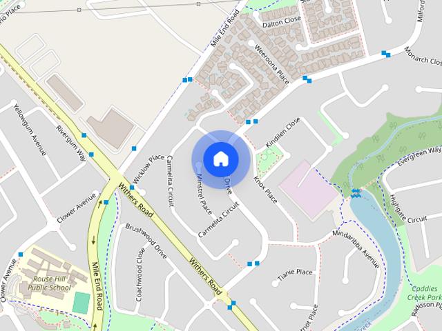 House for rent in Rouse Hill, Sydney