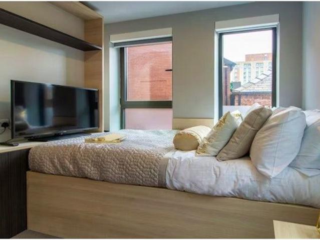 Studio for rent in City Centre, Isle Of Man