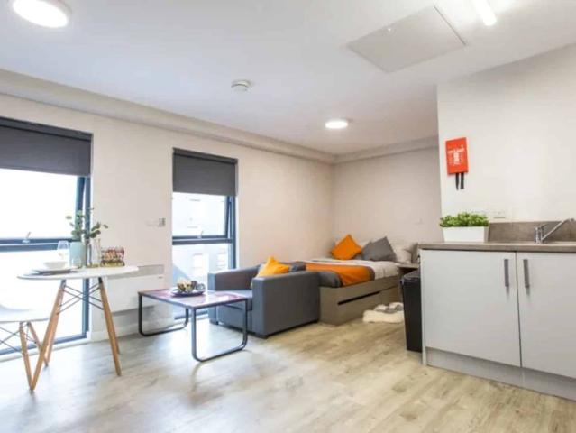Studio for rent in Cheylesmore, West Midlands