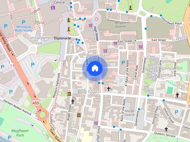 Studio for rent in St Mary's, City Of Southampton