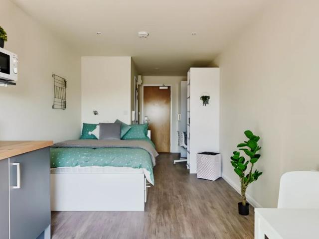 Studio for rent in St Mary's, City Of Southampton