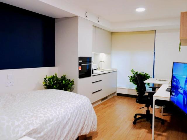 Studio for rent in St Mary's, City Of Southampton