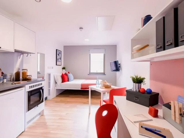 Studio for rent in City Centre, South Yorkshire