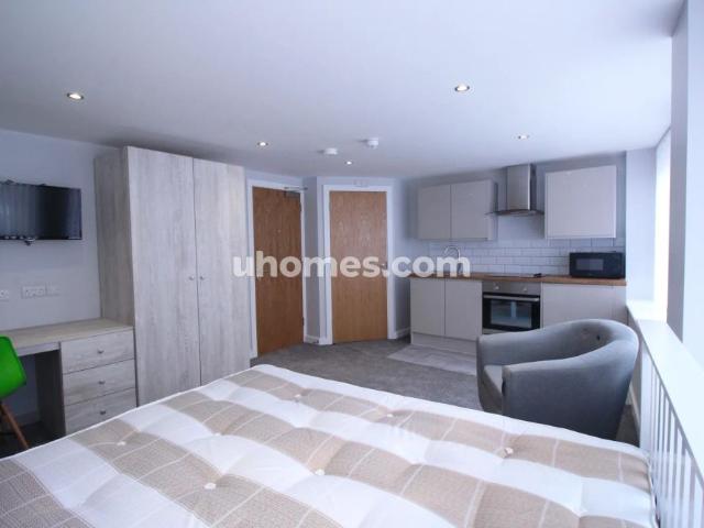 Studio for rent in Little Chester, East Midlands