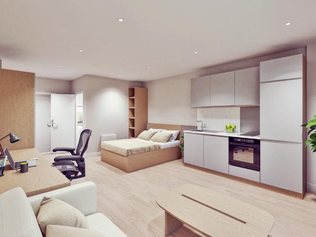Apartment for rent in Attenborough, East Midlands
