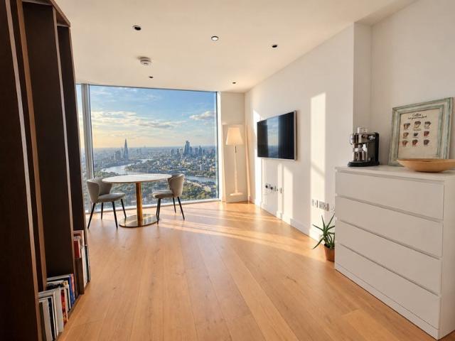 Studio for rent in Cubitt Town, Greater London