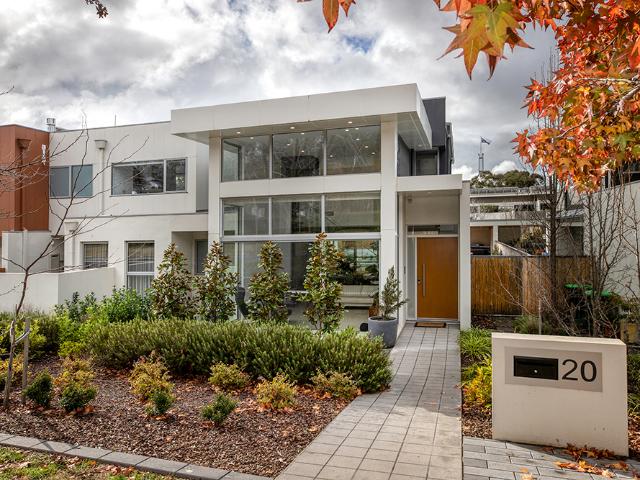 Property for rent in Forrest, Australian Capital Territory